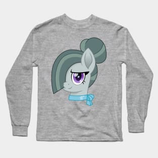 Dressy Marble Pie Long Sleeve T-Shirt